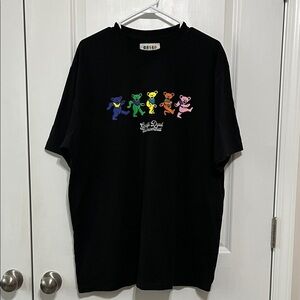 Thisisneverthat x Grateful Dead Dancing Bears Graphic Unisex Tee XL